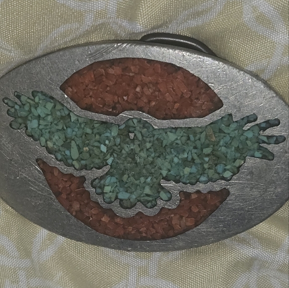 Vintage Mexican Belt buckle - Picture 4 of 4